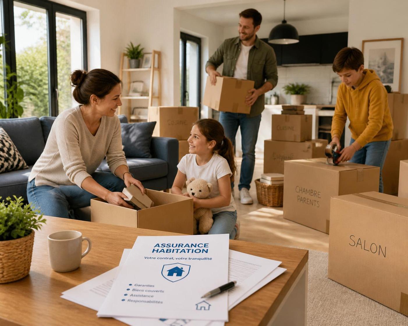 découvrez comment changer facilement d’assurance habitation lors de votre déménagement en 2026 avec nos conseils pratiques et démarches simplifiées.