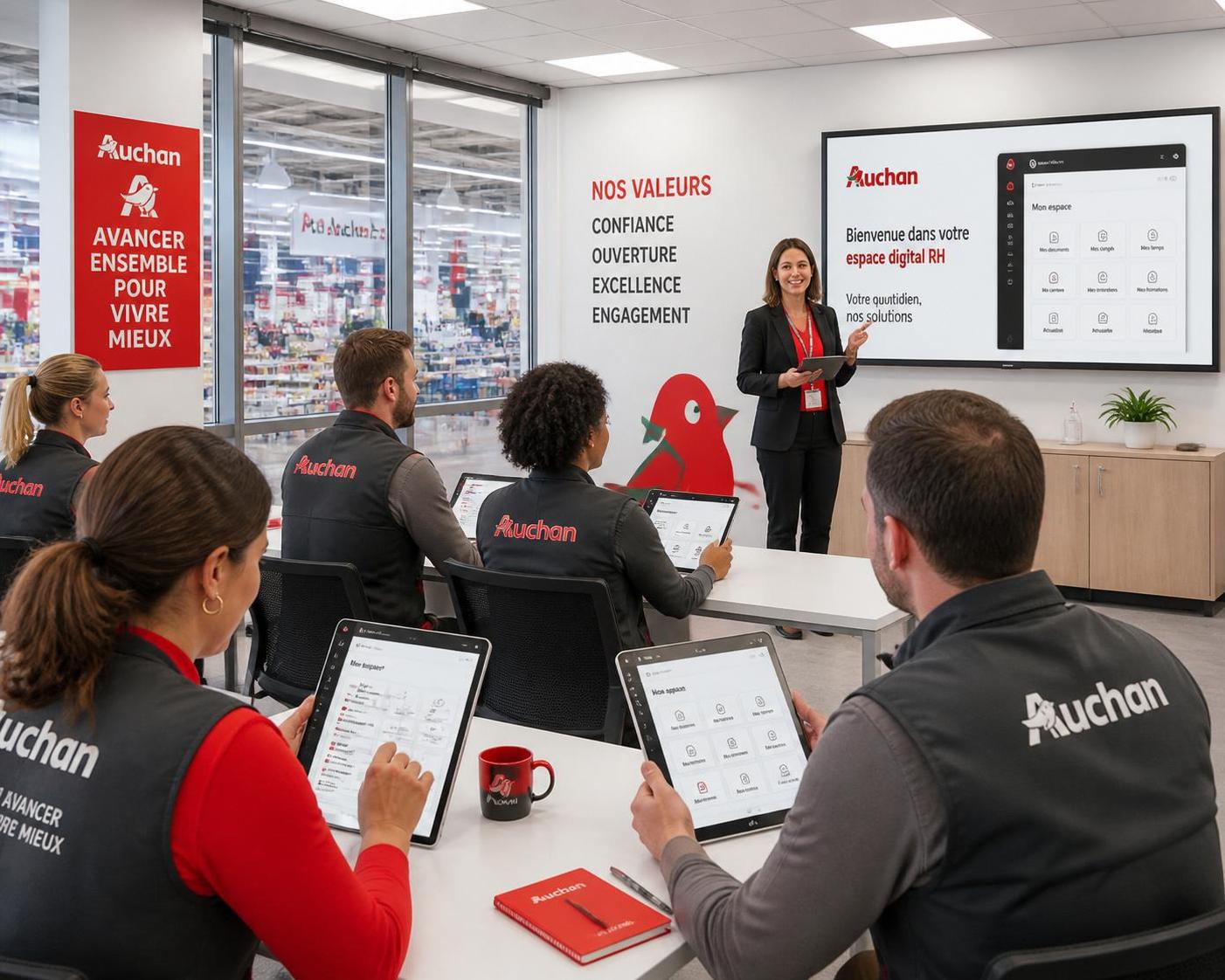 découvrez comment optimiser votre carrière avec hr4you auchan grâce à des conseils pratiques et des stratégies essentielles pour réussir et évoluer professionnellement.