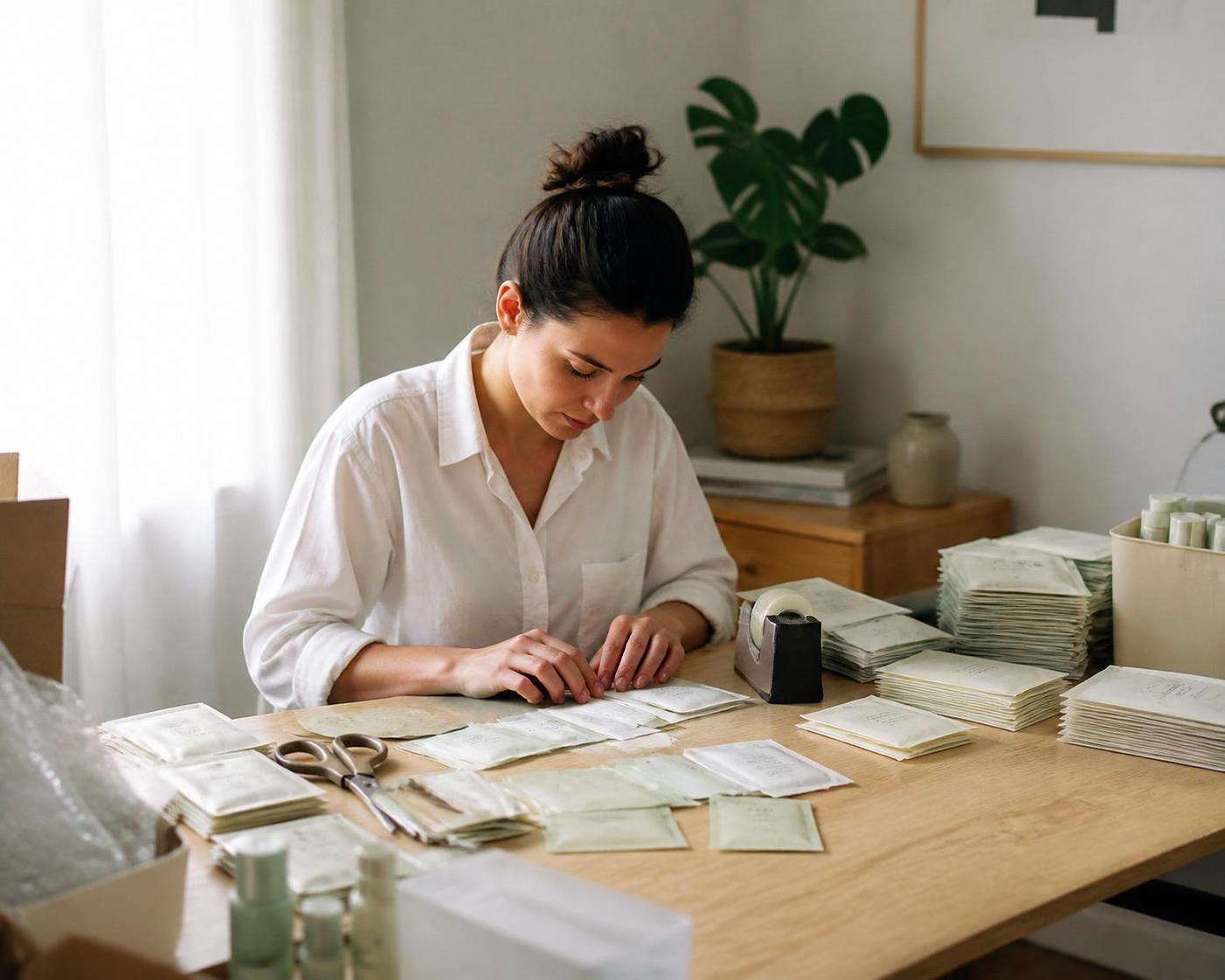 découvrez comment commencer facilement un complément de salaire à domicile grâce à l'emballage d'échantillons. conseils pratiques et astuces pour bien démarrer.