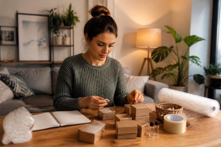 découvrez comment commencer facilement un complément de salaire à domicile en emballant des échantillons. astuces pratiques et conseils pour bien démarrer rapidement.