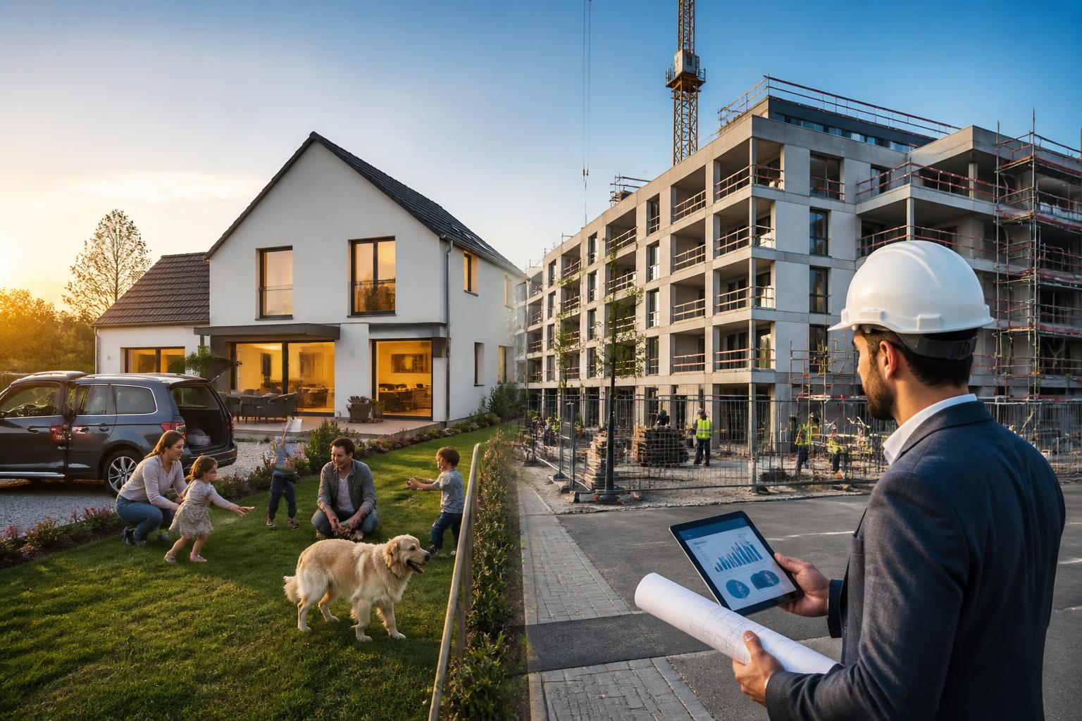 découvrez les différences financières et fiscales entre acheter un bien pour y habiter et construire pour louer en 2026, afin d'optimiser vos investissements immobiliers.
