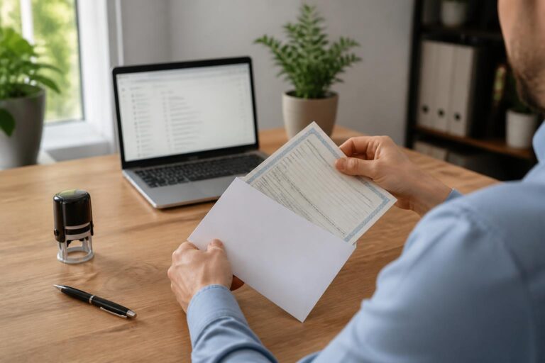découvrez comment envoyer rapidement un acte de naissance à votre employeur grâce à notre modèle et procédure simple à suivre.