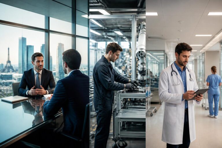 découvrez les métiers les mieux payés en france en 2026 et explorez où se situent les meilleures opportunités professionnelles pour booster votre carrière.