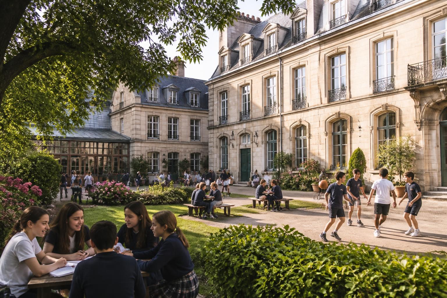 découvrez pourquoi l'école saint martin de france est reconnue parmi les meilleures grâce à son excellence académique, son environnement d'apprentissage stimulant et ses valeurs humaines.