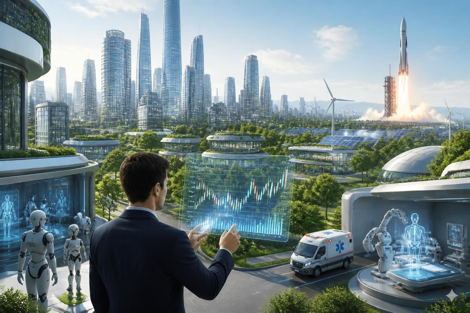 découvrez les prévisions des actions à forte croissance en 2026 et les secteurs clés à surveiller pour optimiser vos investissements.