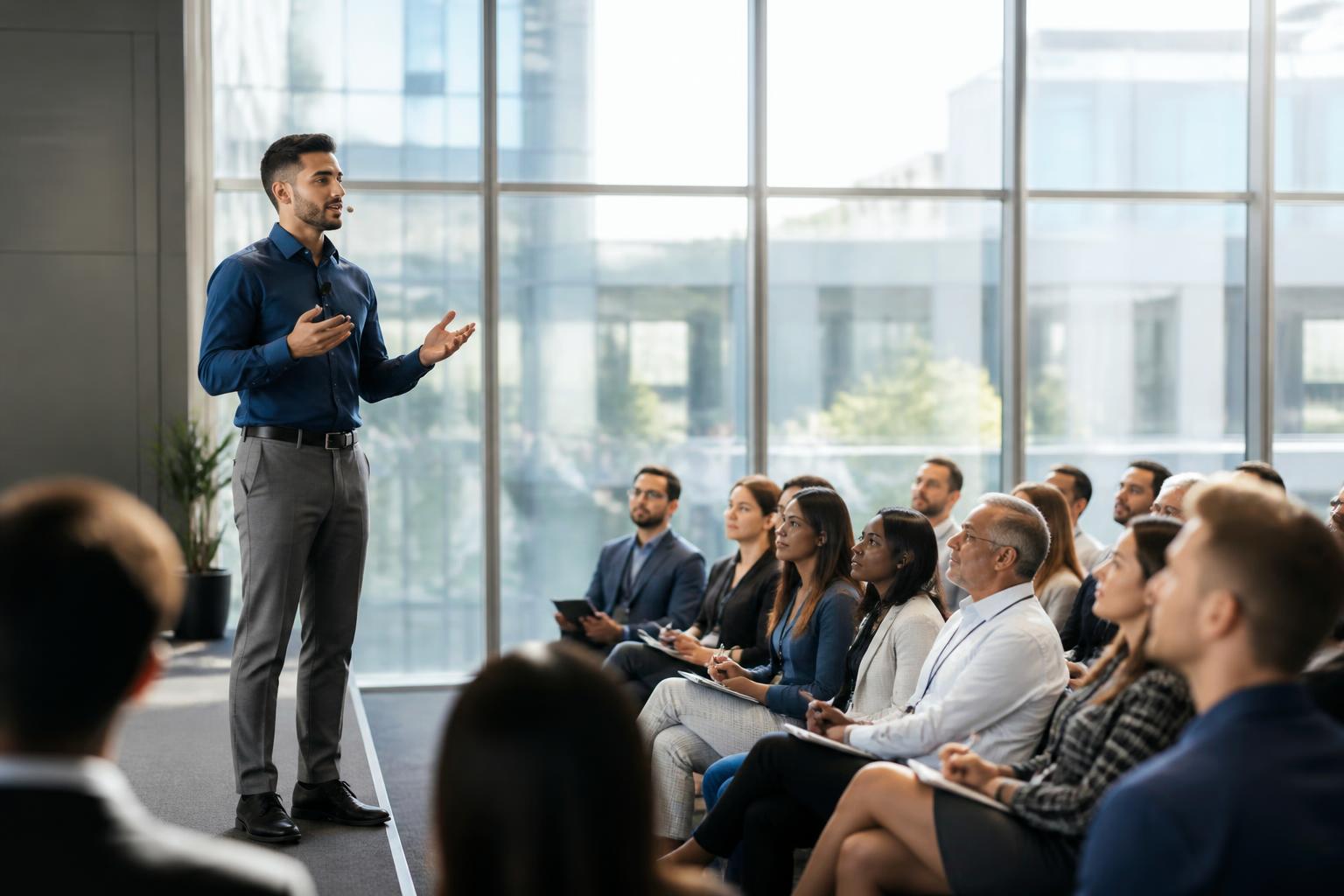 découvrez comment maîtriser les techniques clés de la prise de parole en public pour captiver votre auditoire avec confiance et impact.