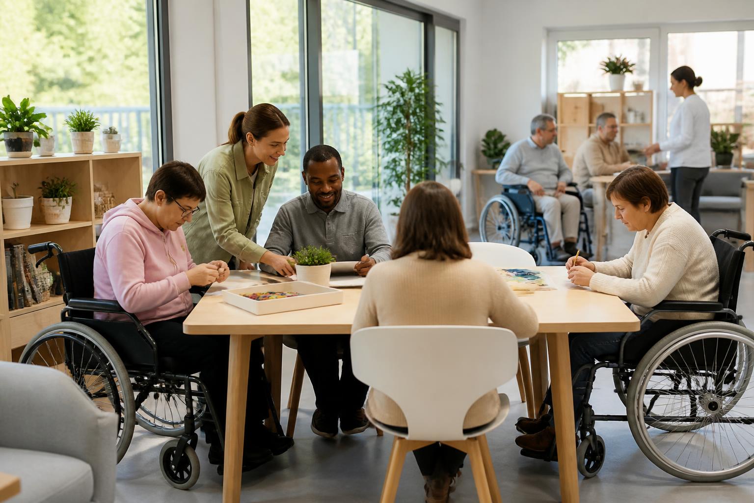découvrez le service samsah, un accompagnement médico-social destiné aux adultes en situation de handicap pour favoriser leur autonomie et leur bien-être au quotidien.