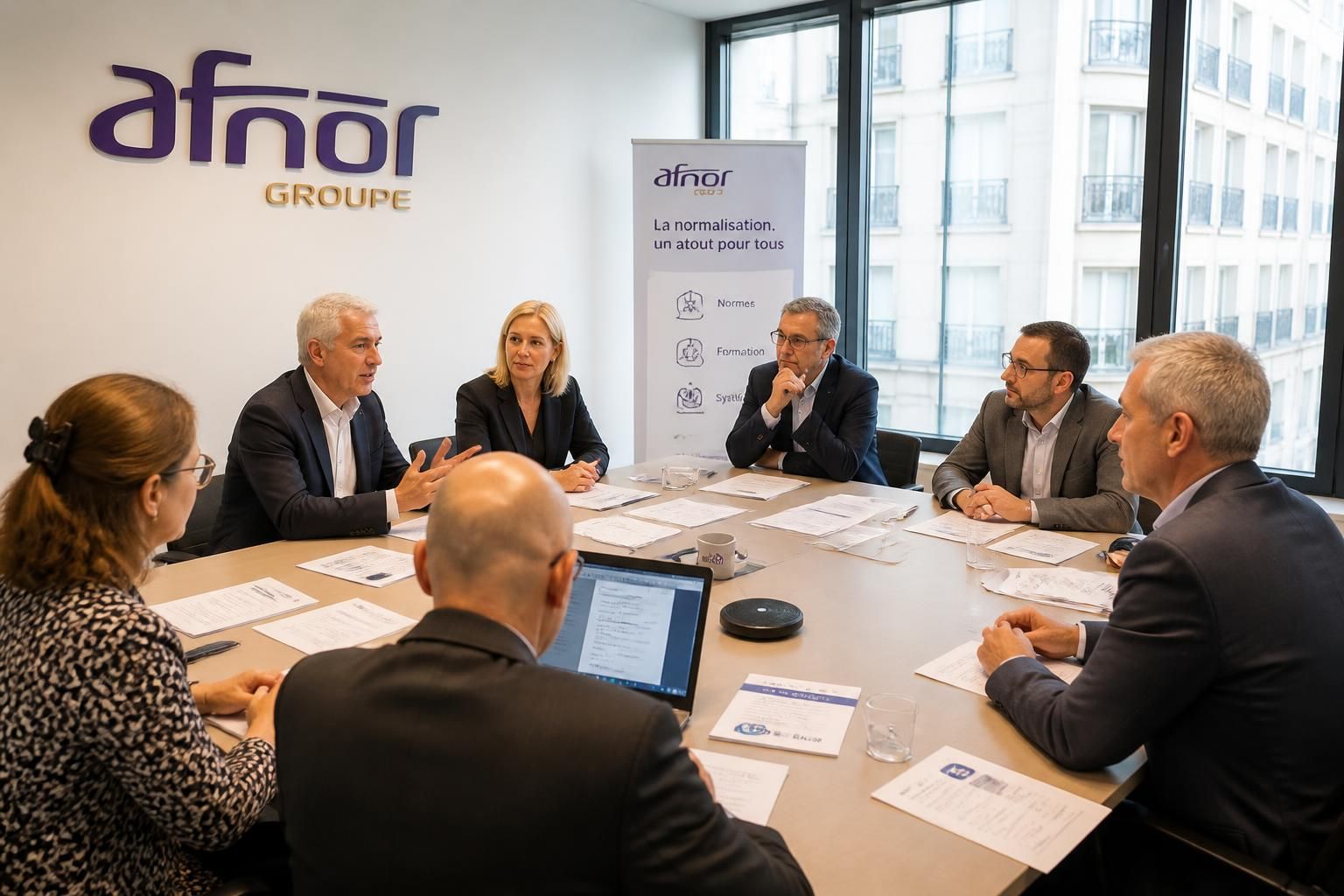 découvrez les missions, certifications et services proposés par le groupe afnor, un acteur clé de la normalisation et de la qualité en france.