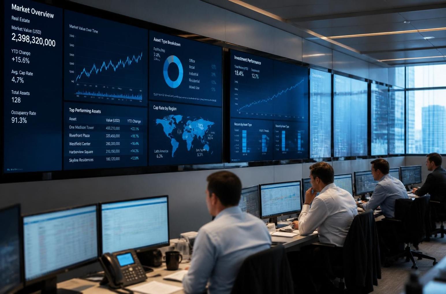 découvrez comment le big data révolutionne l'immobilier d’entreprise en optimisant les stratégies d'investissement grâce à des analyses précises et des décisions éclairées.