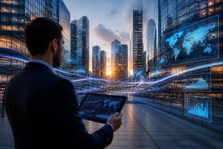 découvrez comment le big data révolutionne l'immobilier d’entreprise en optimisant les stratégies d'investissement grâce à l'analyse avancée des données.