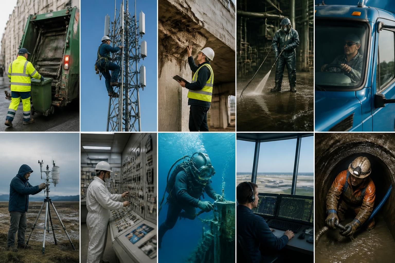 découvrez ces 10 métiers bien rémunérés que peu de gens souhaitent exercer, malgré des salaires attractifs. explorez des opportunités professionnelles atypiques et lucratives.