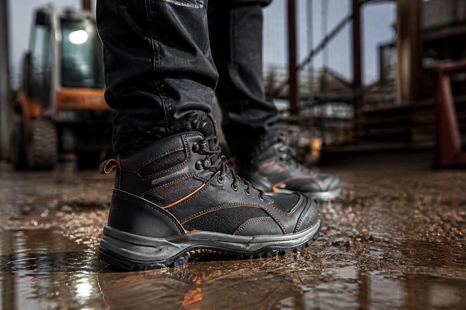 découvrez nos chaussures de sécurité montantes, conçues pour offrir une protection optimale dans les métiers à risque et les environnements difficiles. alliez confort, résistance et sécurité au quotidien.