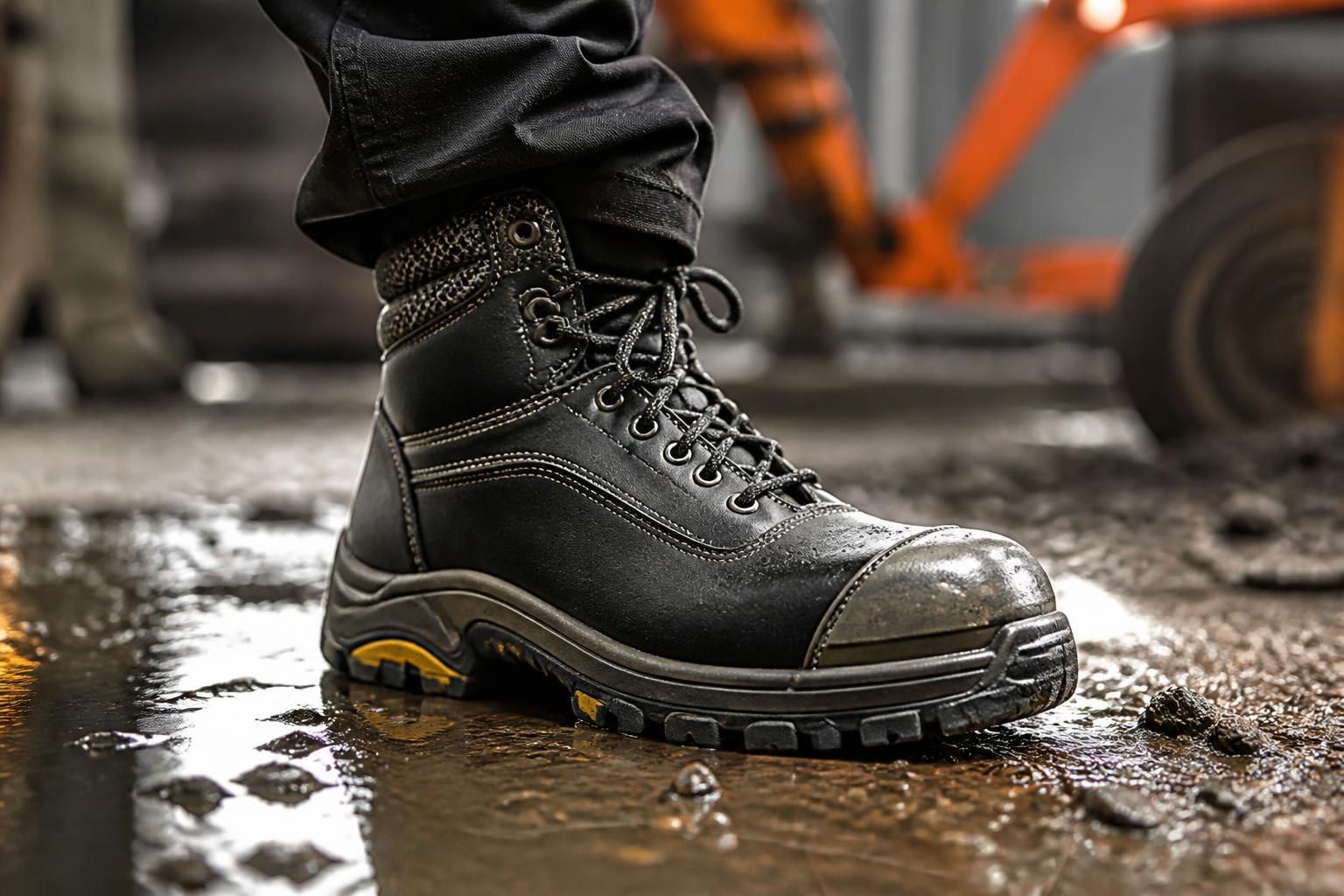 découvrez nos chaussures de sécurité montantes, conçues pour offrir une protection optimale aux professionnels exerçant dans des métiers à risque et des environnements difficiles. confort et robustesse assurés.