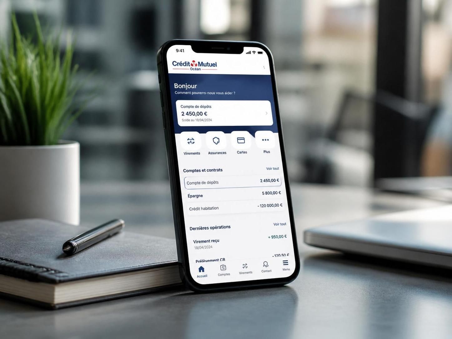 cmocean vous permet d'accéder rapidement à votre compte en quelques secondes, sans aucune complication, pour une expérience fluide et sécurisée.