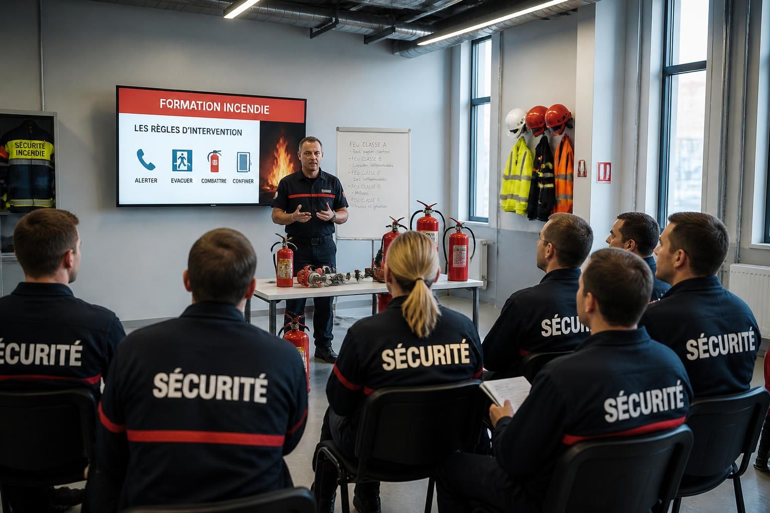 découvrez la durée de la formation ssiap 1 et toutes les informations essentielles à connaître pour devenir agent de sécurité incendie efficacement.