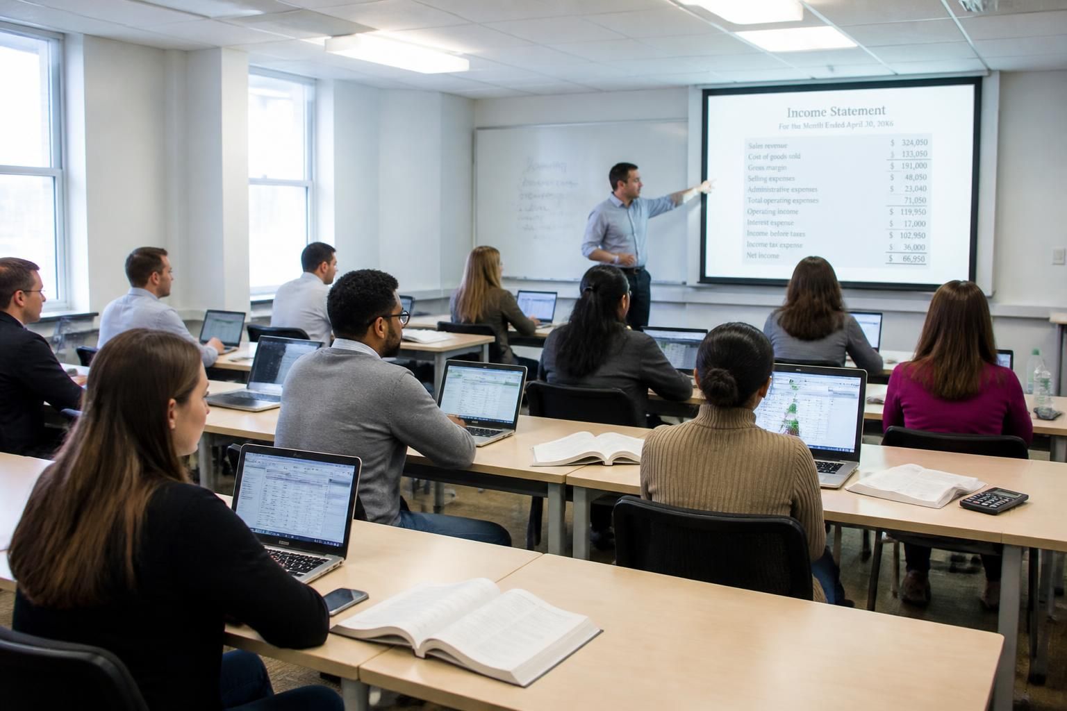découvrez la durée typique de la formation de comptable et les meilleures méthodes pour bien s’y préparer, afin de réussir votre parcours professionnel en comptabilité.