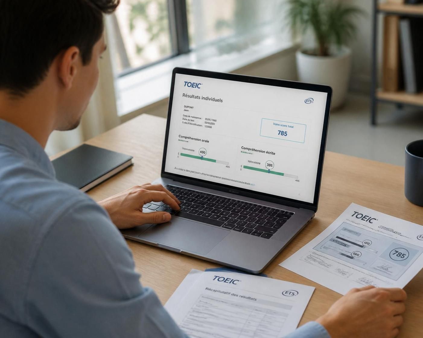 découvrez combien de temps votre score toeic est valide et comment utiliser ce résultat dans vos démarches professionnelles et académiques.