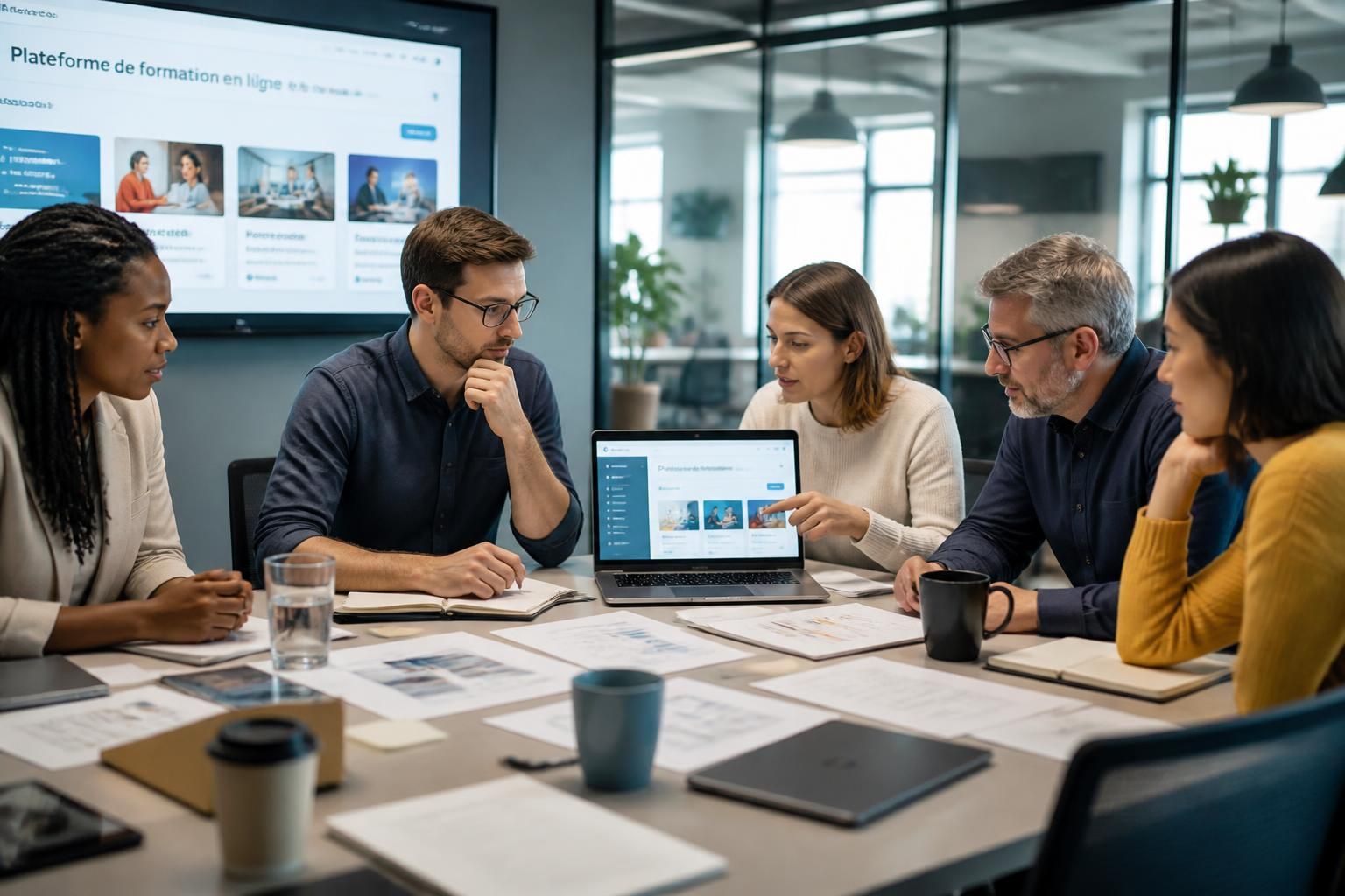 découvrez les étapes clés pour créer une plateforme de formation en ligne efficace, de la conception à la mise en œuvre, et lancez votre projet avec succès.