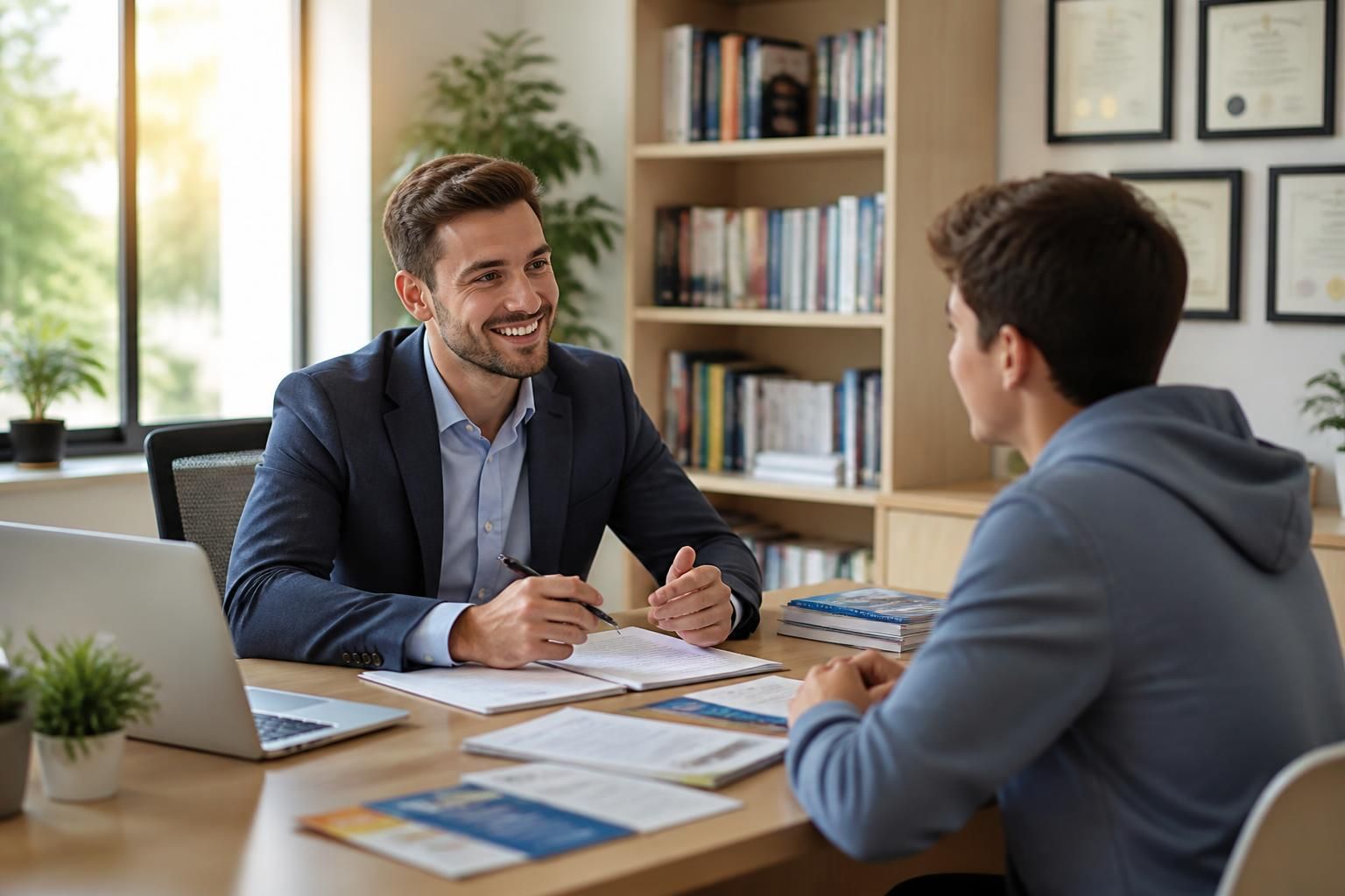 découvrez notre guide complet pour devenir conseiller d’orientation et réussir votre carrière. conseils, formations, et étapes clés pour vous lancer efficacement dans ce métier.
