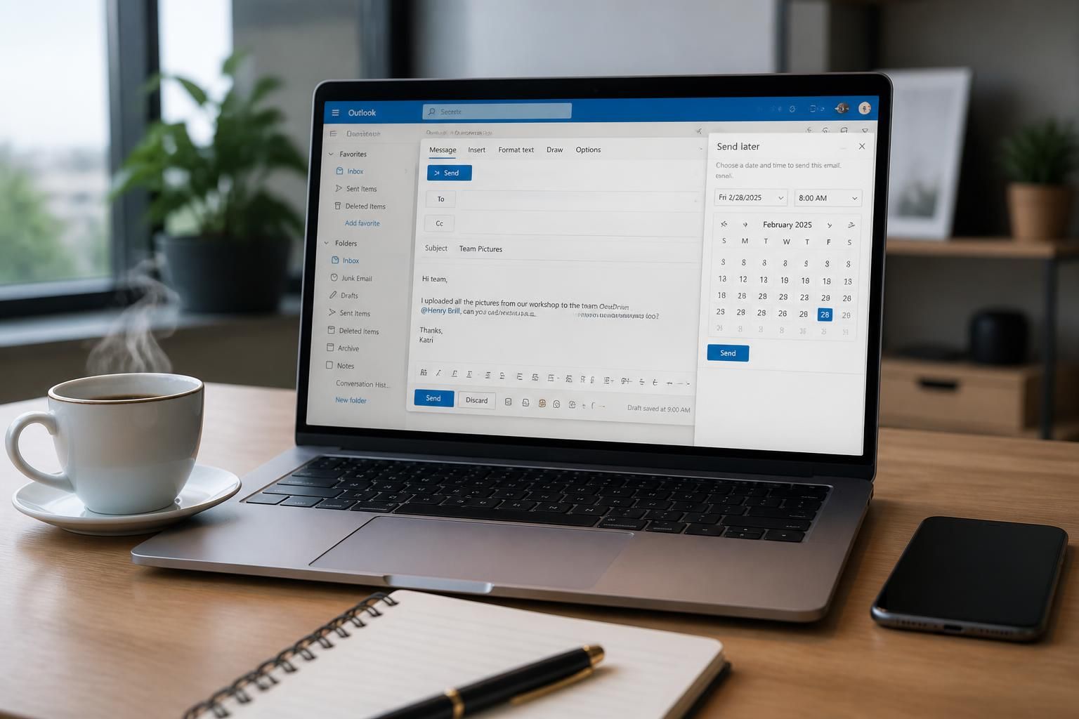 découvrez comment envoyer un mail en différé sur outlook grâce à notre tutoriel pas à pas simple et efficace. programmez vos envois en quelques clics !