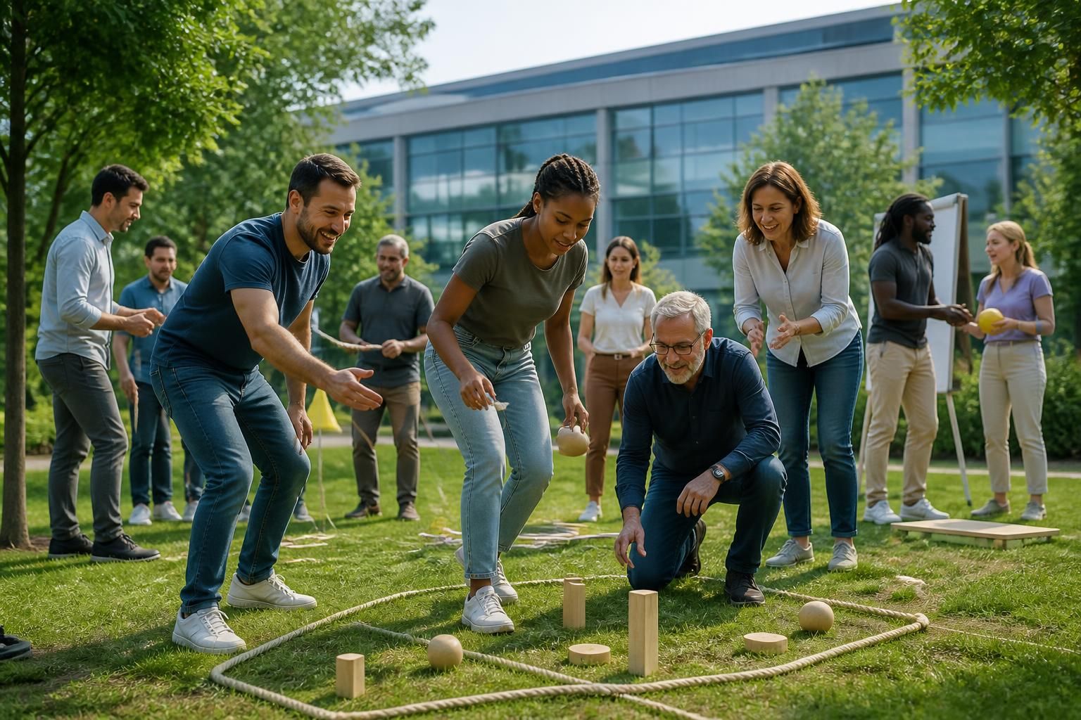 découvrez nos astuces et bonnes pratiques pour réussir un team building en entreprise et renforcer la cohésion de vos équipes efficacement.