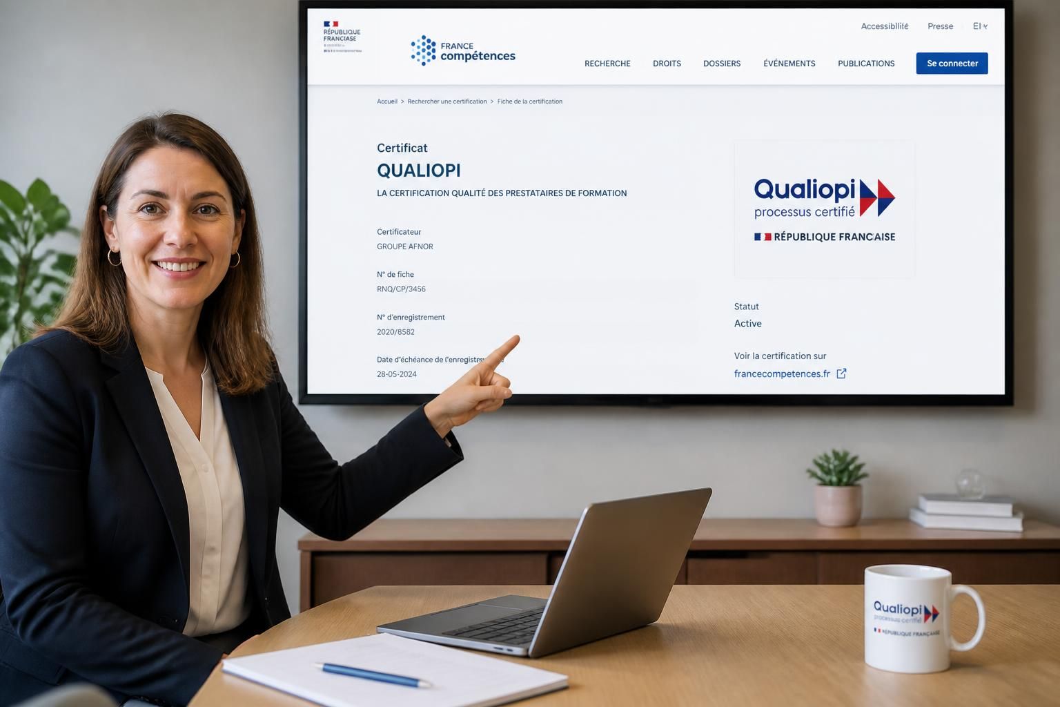 découvrez une méthode simple et rapide pour vérifier si un organisme est certifié qualiopi et garantir la qualité de vos formations.