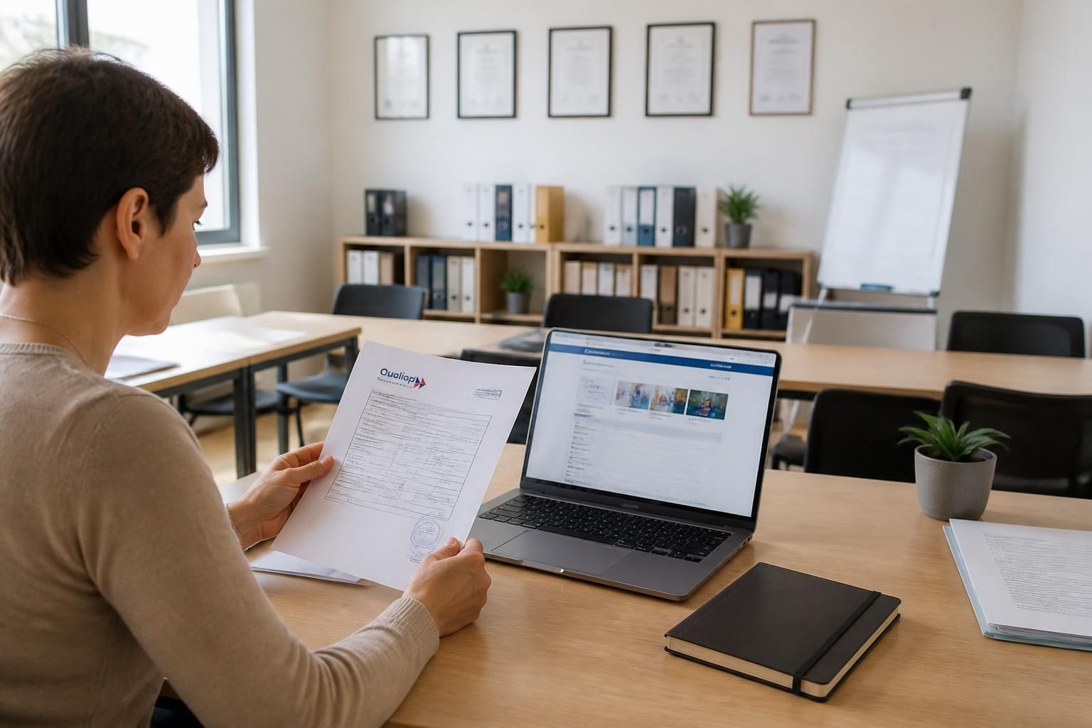 découvrez une méthode simple pour vérifier rapidement si un organisme est certifié qualiopi et garantir la qualité de vos formations.