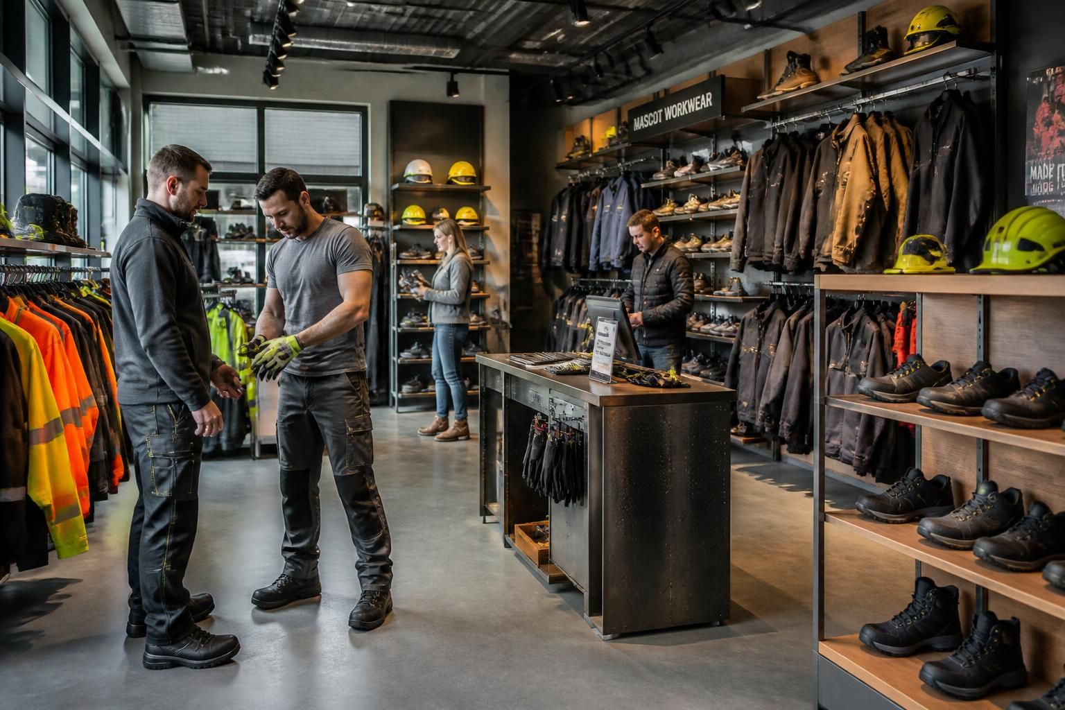 découvrez comment trouver rapidement un magasin de vêtements de travail proche de chez vous pour un équipement professionnel adapté et de qualité.