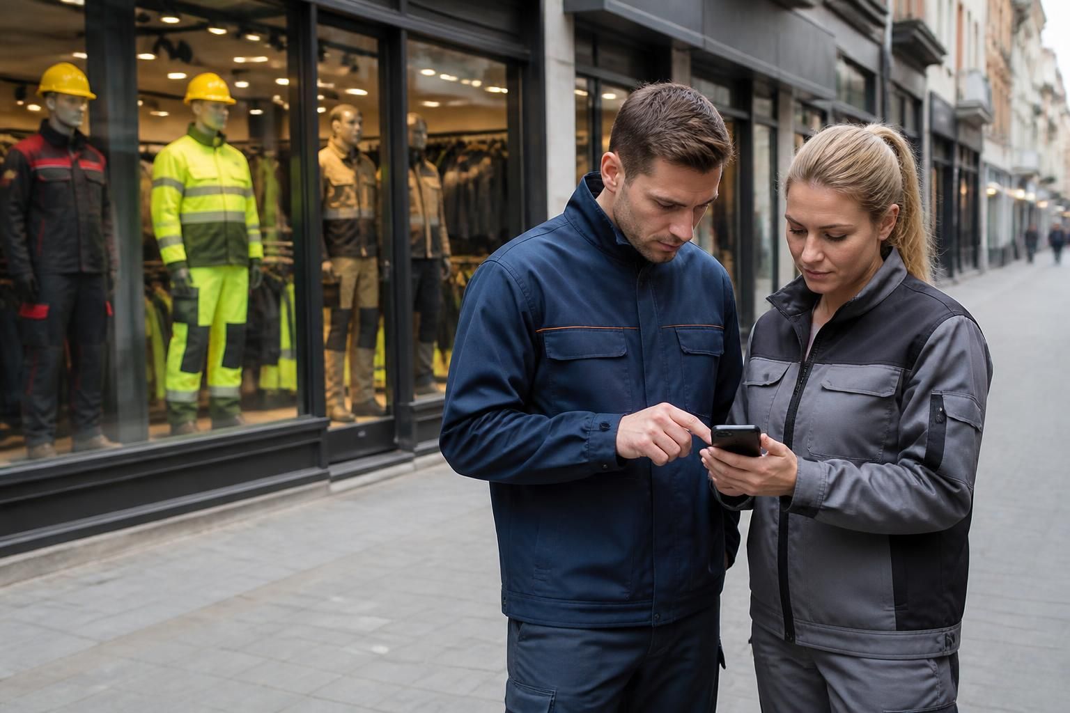 découvrez comment localiser rapidement un magasin de vêtements de travail près de chez vous pour vous équiper efficacement en tenue professionnelle adaptée.