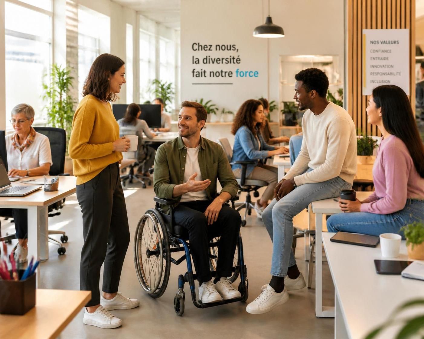 découvrez comment la cotorep en entreprise peut favoriser l'inclusion des personnes en situation de handicap tout en améliorant la productivité et la performance organisationnelle.