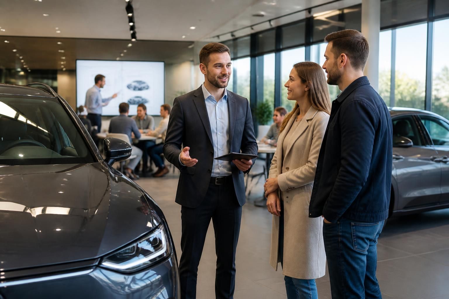 découvrez comment devenir vendeur automobile en 2026 : formations recommandées, salaires moyens et opportunités de carrière dans le secteur automobile.