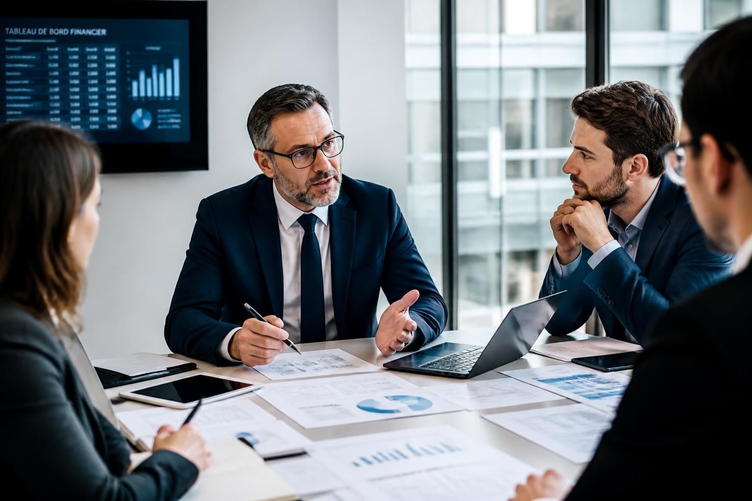 découvrez le rôle essentiel du directeur financier, ses missions principales et ses responsabilités clés au sein de l'entreprise pour assurer sa santé financière et son développement stratégique.