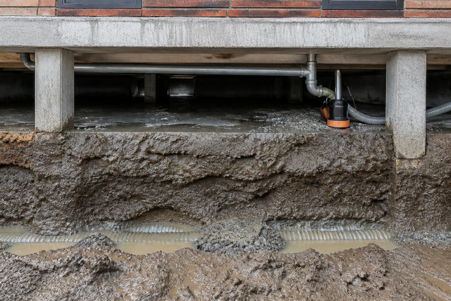 découvrez comment identifier les causes de la présence d'eau dans le vide sanitaire sur un terrain argileux et explorez des solutions efficaces pour protéger votre maison des dégâts liés à l'humidité.