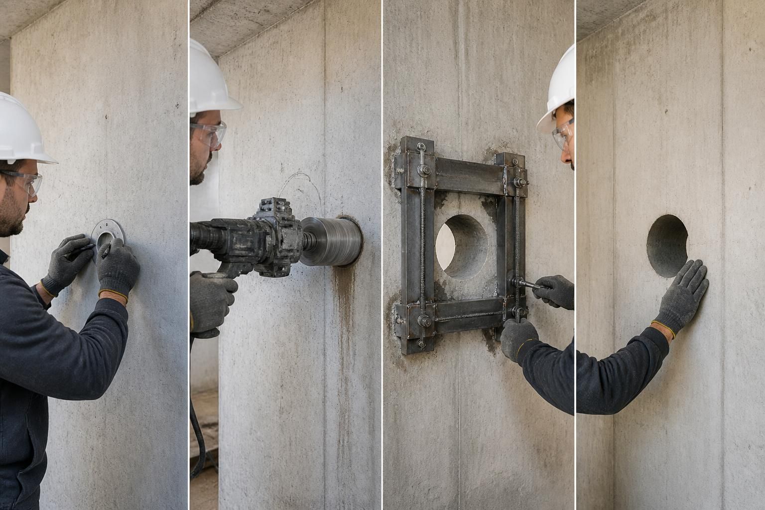 découvrez les 4 étapes clés pour faire un trou de 10 cm dans un mur porteur en 2026, avec des conseils pratiques et de sécurité pour réussir vos travaux.