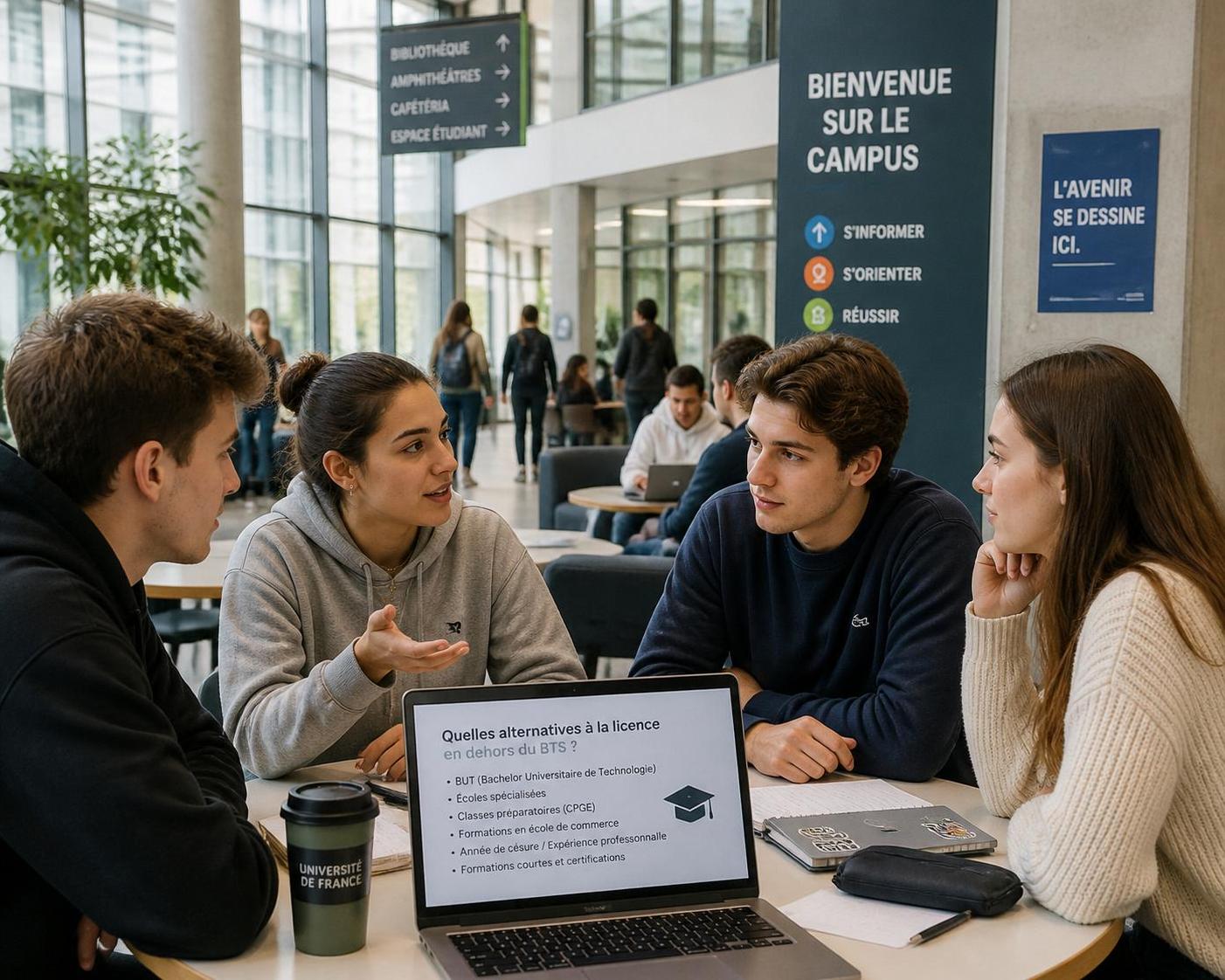 découvrez les différentes options pour faire une licence sans passer par un bts. guide complet des parcours alternatifs et des possibilités d'admission.