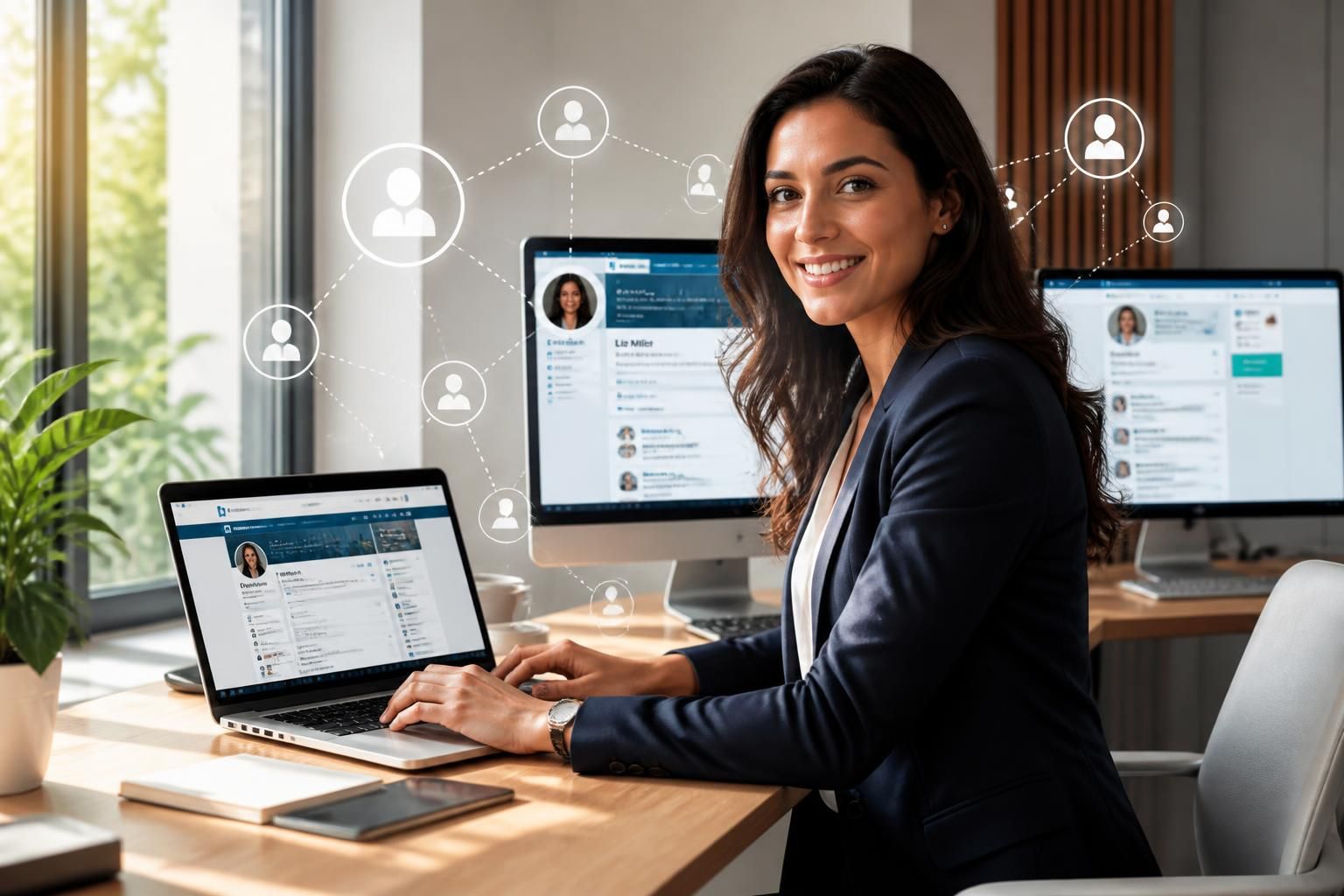 découvrez la formation social selling avec emmanuelle petiau pour maîtriser linkedin et développer efficacement votre réseau professionnel.