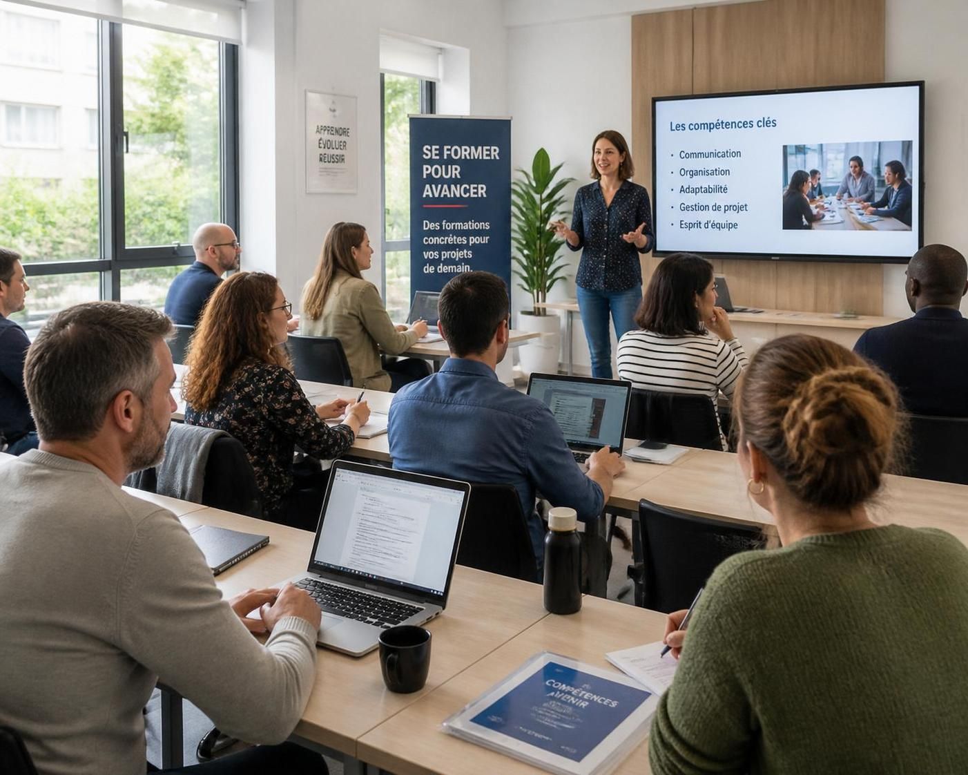 découvrez les formations france travail, des solutions rémunérées pour réussir votre reconversion professionnelle en toute sérénité.