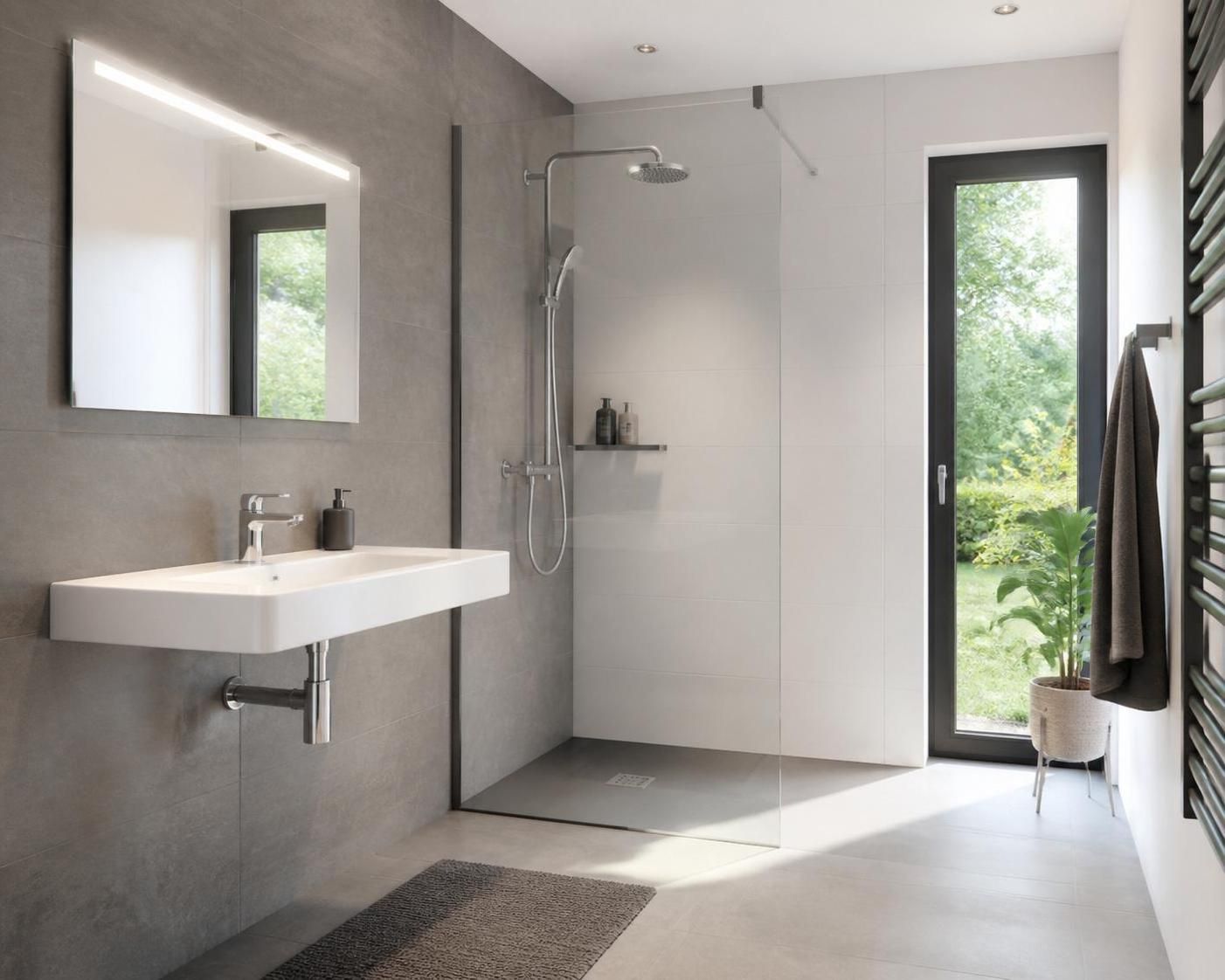 découvrez les hauteurs idéales pour l'installation de la plomberie dans la salle de bain : lavabo, évacuation, mitigeur et douche, pour un confort optimal et une conformité aux normes.