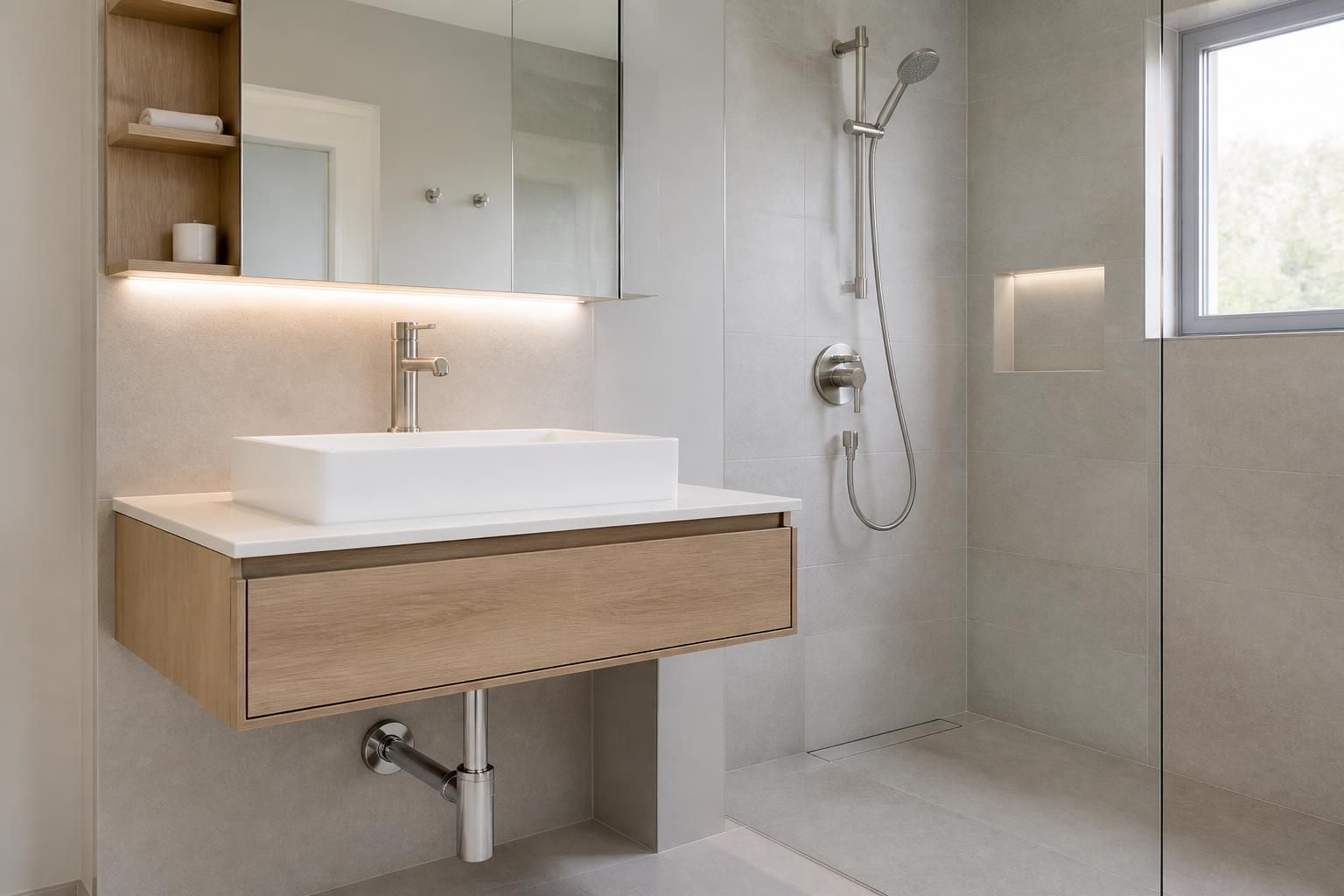 découvrez les hauteurs idéales pour l'installation de la plomberie dans votre salle de bain : lavabo, évacuation, mitigeur et douche pour un confort optimal et une conformité aux normes.