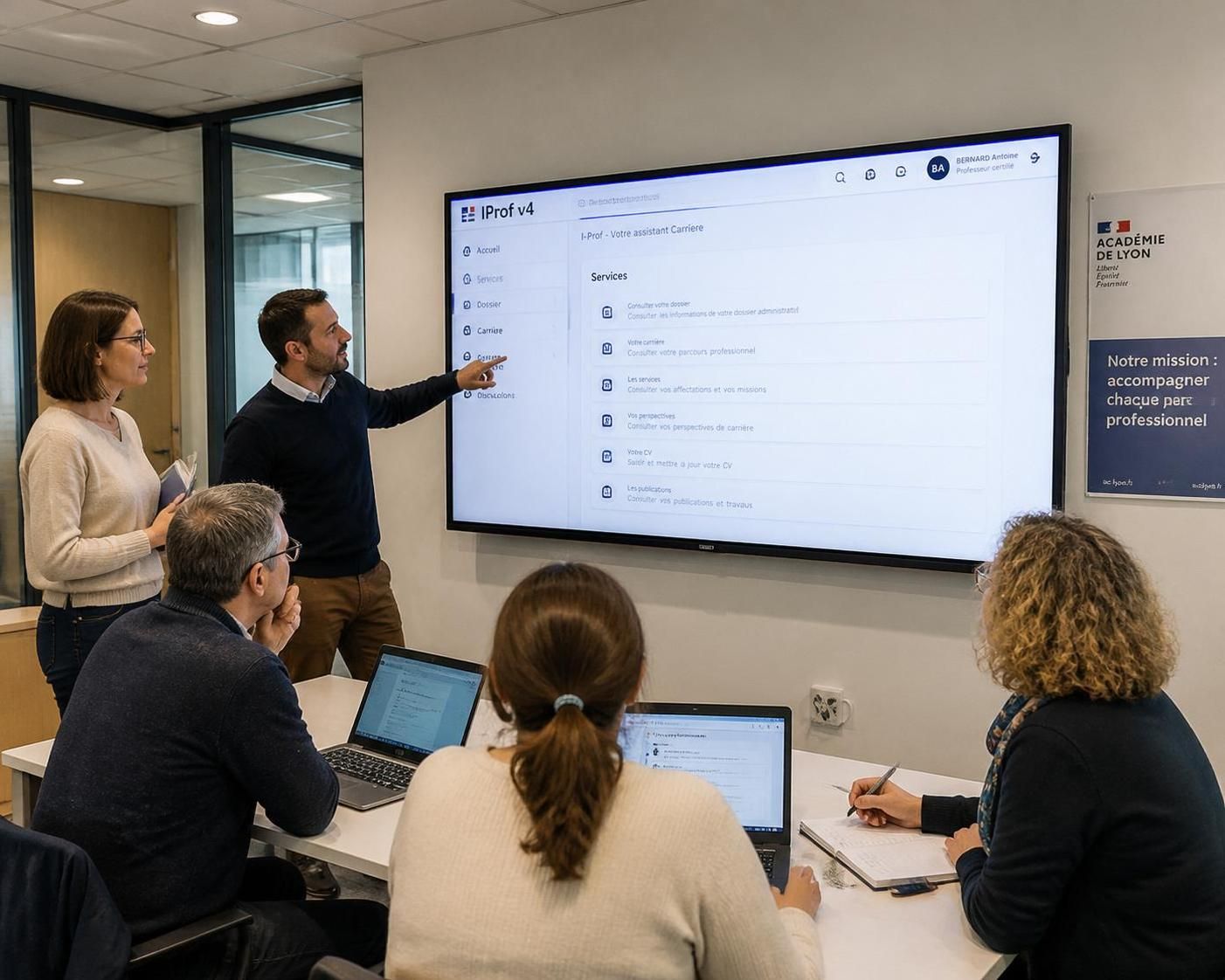 découvrez iprof v4, la nouvelle version dédiée aux universités en 2026, avec une présentation complète et les principales nouveautés pour améliorer la gestion pédagogique et administrative.