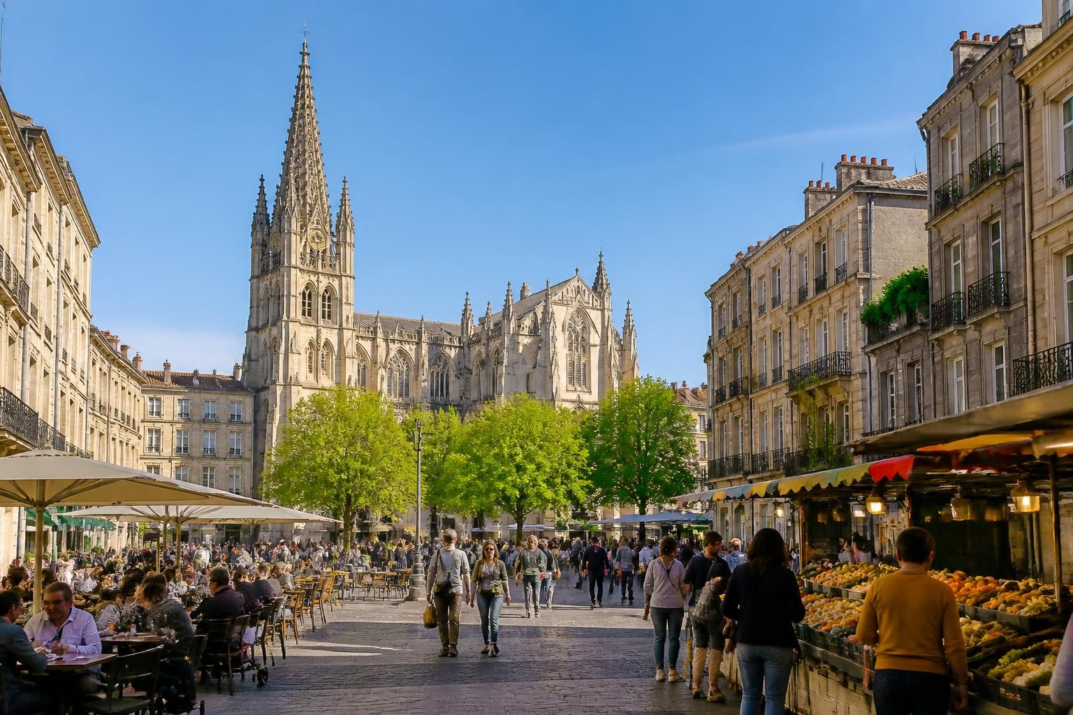 découvrez les avantages et inconvénients d'investir dans l'immobilier du quartier saint-michel à bordeaux en 2026, un guide essentiel pour bien choisir votre futur logement.