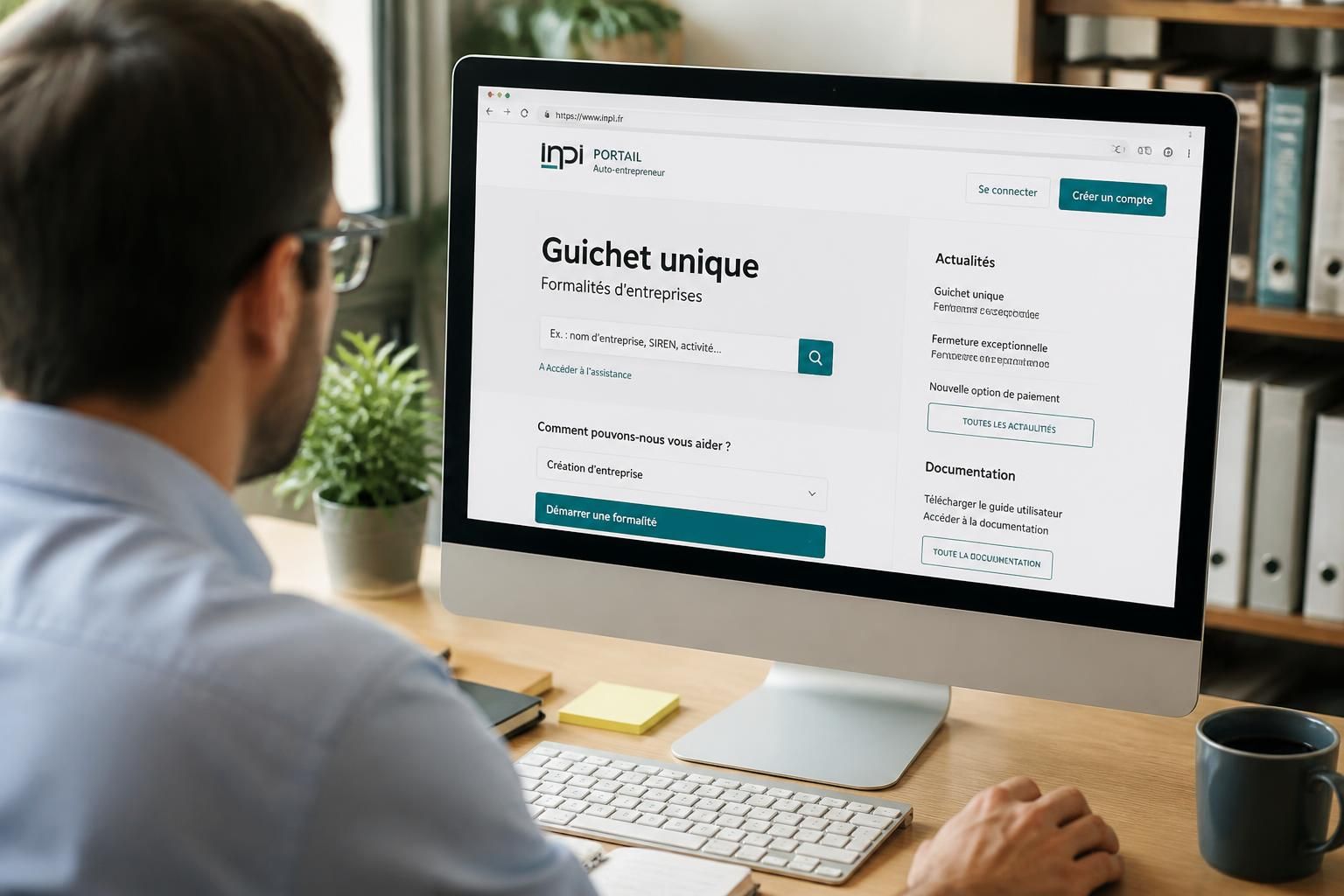 découvrez quelle plateforme choisir entre inpi guichet unique et legalstart pour créer votre entreprise facilement et efficacement.