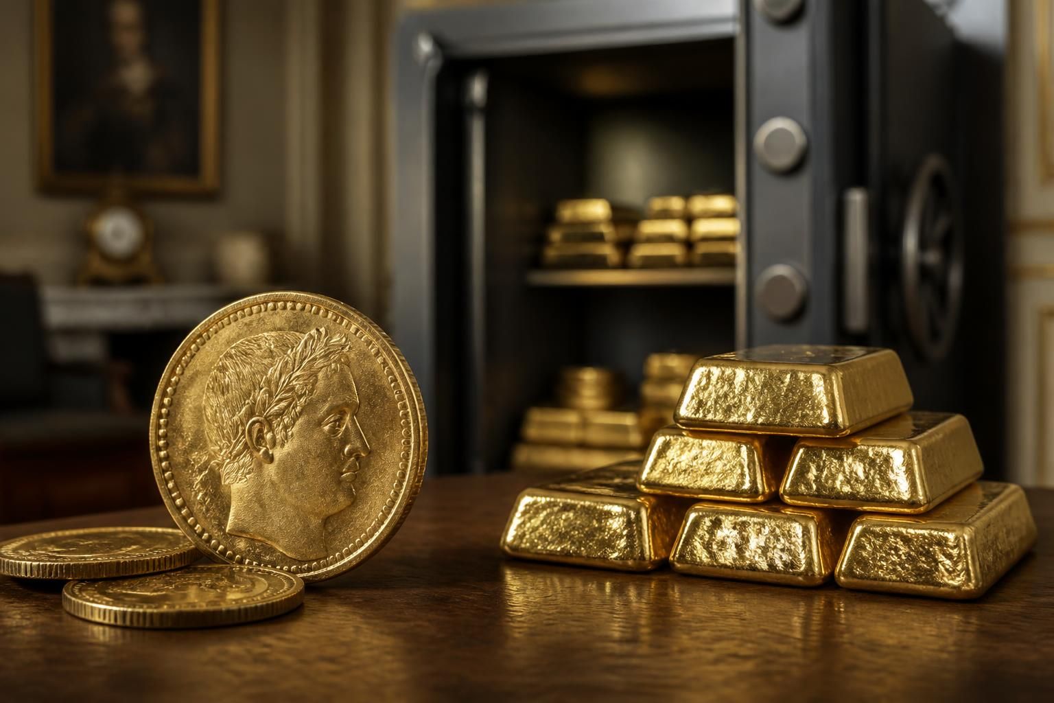découvrez comment investir dans l'or en 2026 : guide pour choisir entre or physique, pièces napoléon et sélection des meilleurs sites pour un investissement sécurisé et rentable.