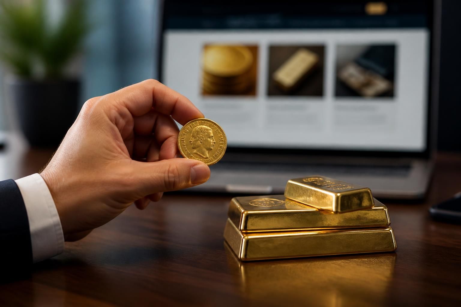 découvrez comment investir dans l'or en 2026 en choisissant entre or physique, pièces napoléon et les meilleurs sites pour optimiser votre investissement.
