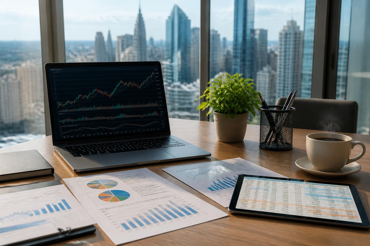 découvrez pourquoi investir en bourse avec les etf est une solution simple et efficace pour diversifier votre épargne et optimiser vos placements.