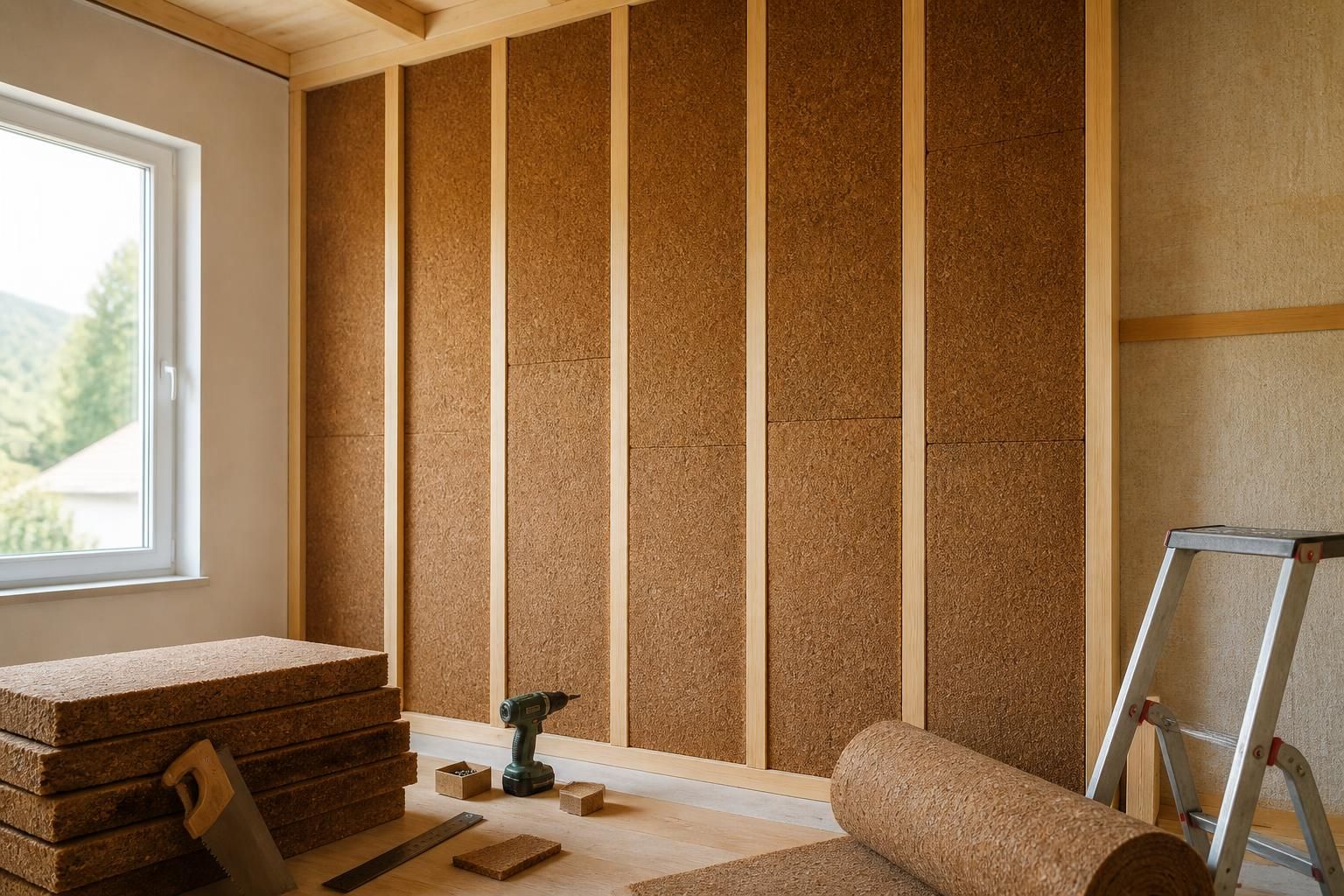 découvrez les avantages de l'isolation en liège pour murs intérieurs, sa résistance exceptionnelle et son impact écologique positif pour un habitat sain et durable.
