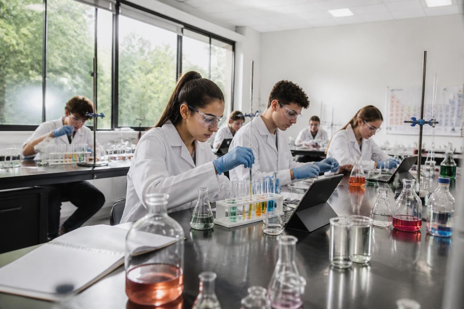 découvrez notre avis complet sur labo lycée, la plateforme spécialisée en chimie destinée aux étudiants, offrant des ressources pédagogiques interactives et efficaces pour réussir en sciences.
