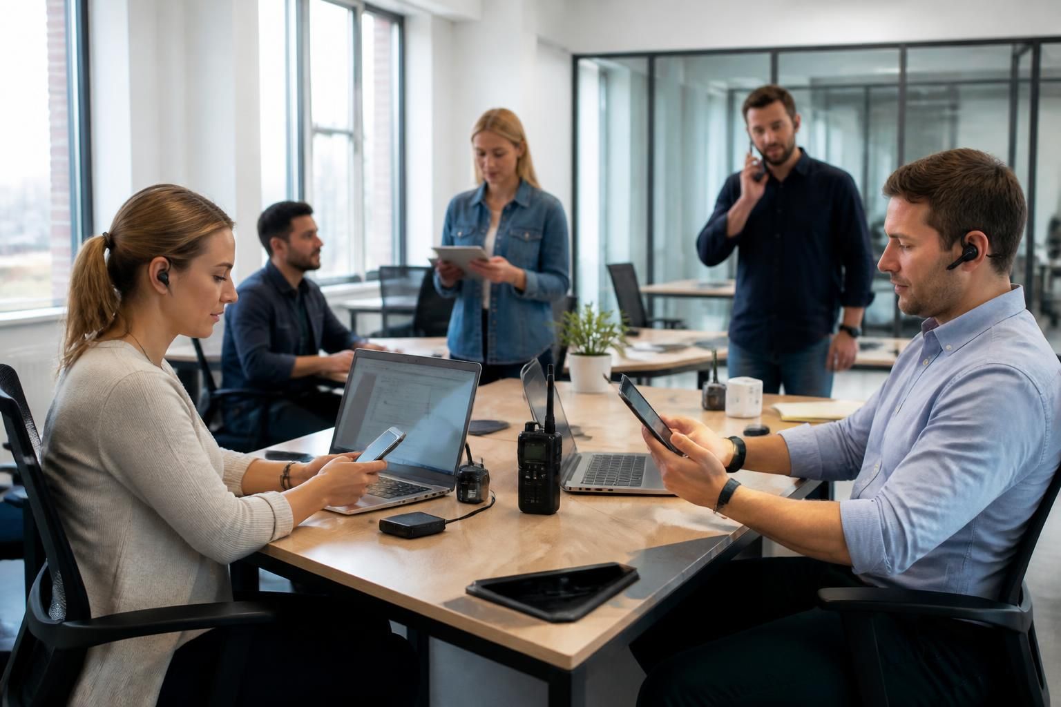 découvrez comment les radiospares peuvent transformer et optimiser la communication en entreprise, améliorant efficacité et collaboration au sein de vos équipes.