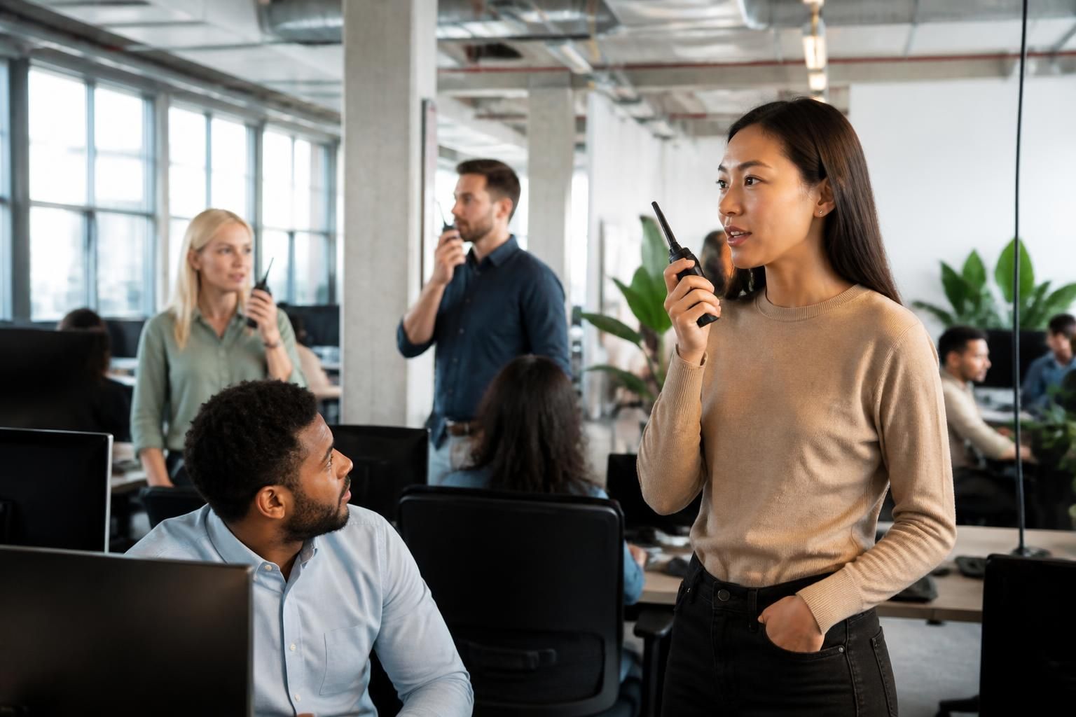 découvrez comment les radiospares peuvent transformer et optimiser la communication en entreprise, améliorant ainsi la coordination et la productivité au sein de vos équipes.
