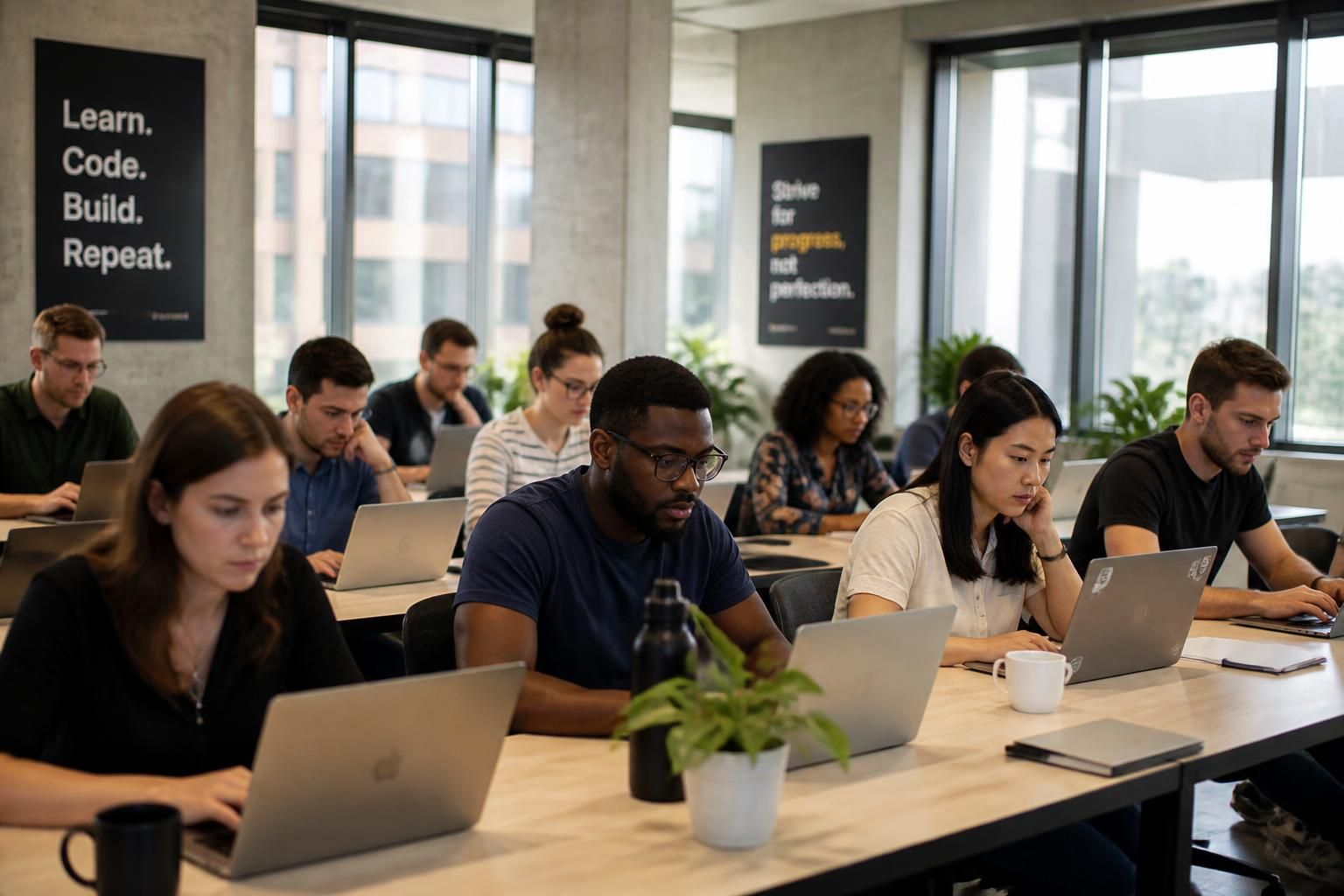 découvrez les meilleurs cours d'informatique pour une formation accélérée de 3 mois, conçus pour vous transmettre rapidement toutes les compétences essentielles et booster votre carrière.